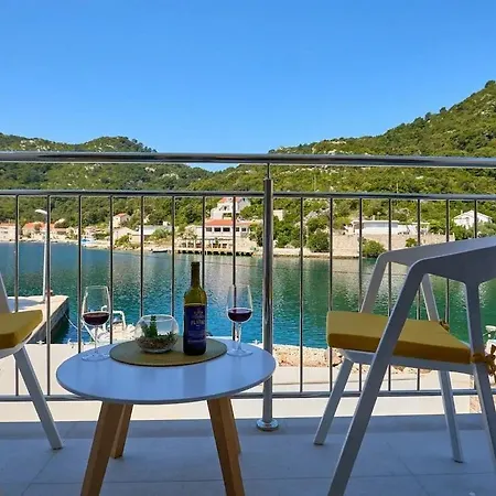By The Sea Okuklje, Mljet - 22341 Apartment