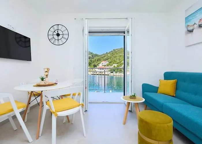 By The Sea Okuklje, Mljet - 22341 Apartament Okuklje