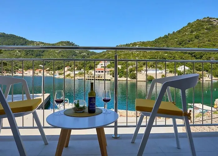 By The Sea Okuklje, Mljet - 22341 Apartament