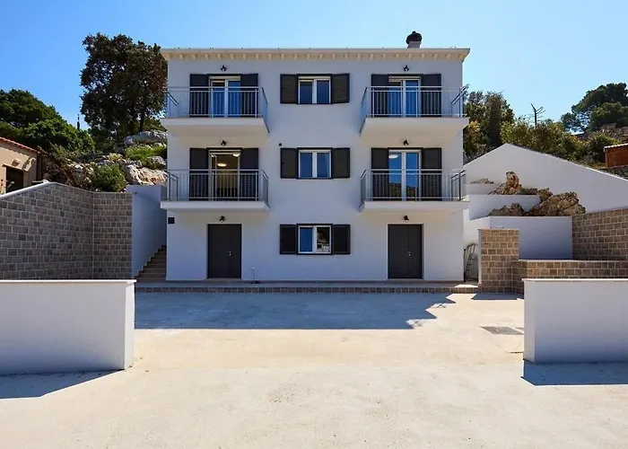 By The Sea Okuklje, Mljet - 22341 Apartament *