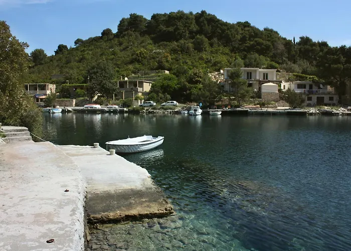 Apartament By The Sea Okuklje, Mljet - 22341 Okuklje